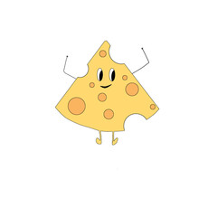 cheese cartoon