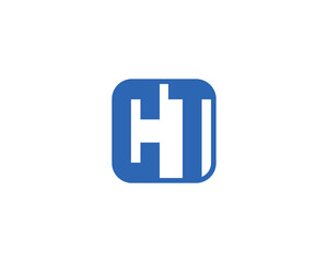 CT logo design. CT