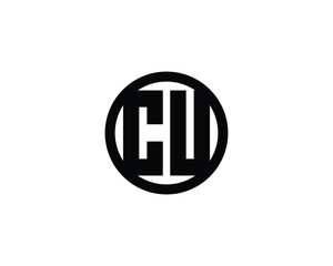CU Logo design. CU
