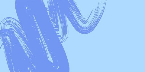Light blue background with expressive dynamic bold brush strokes and scratches. Hand drawn pale background for presentation, banners, and poster design. Thick dynamic brush strokes texture.