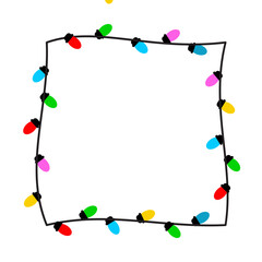 Square Lights Frame