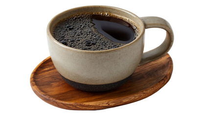 A single golden brown muffin in a paper liner against a black background