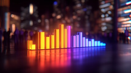 City Bar Graph Lights.