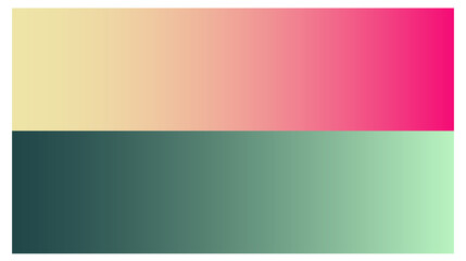 Fototapeta premium Gradient color palette image