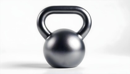 Kettlebell, isolated on white background
