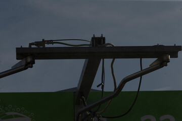 refueling roadside scene, vintage fuel station roadside stop, industrial roadside refueling with vintage signage, vintageinspired roadside fuel station scene with industrial textures and signage © Viktar