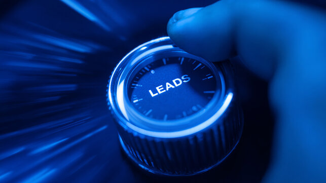 Turn up your business leads with this dynamic modern marketing strategy dial