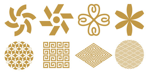 전통패턴,한국패턴 벡터 일러스트 세트,
Traditional Pattern, Korean Pattern Vector Illustration Set