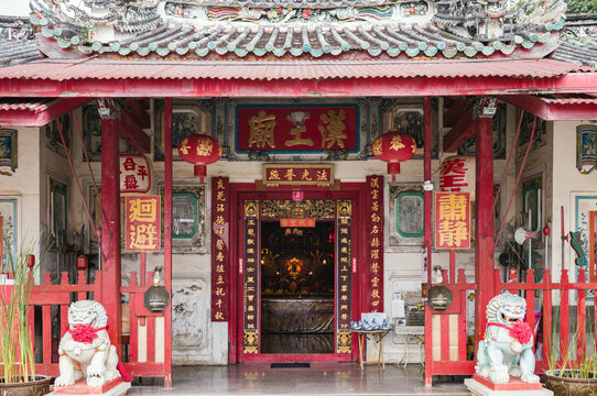 Chinese temple in Bangkok, Thailand