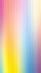 Obraz premium Generative AI of pastel gradient vertical lines soft abstract wallpaper.