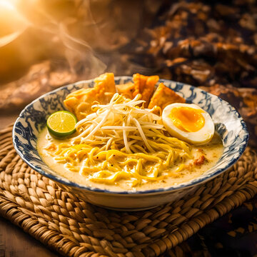 Mee Rebus Heritage Authentic Terengganu-Johor Style. 