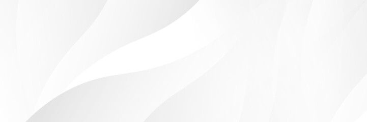 Gray line background curve element with white space for text and message design, overlapping layers, vector eps10