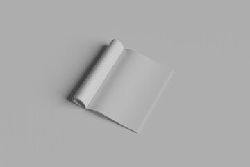 Square Brochure Mockup 