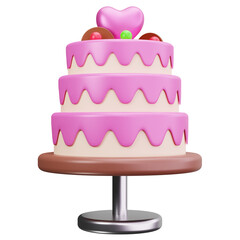 Wedding Cake Stand