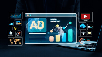 Online ads and digital marketing help brands grow. Content marketing builds engagement. Marketing...