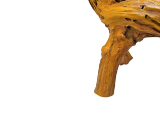 The white background in the picture is tree roots, branches, and stalks that have been painted brown for beauty. They are used as display materials, home decorations, or as natural decorative art.