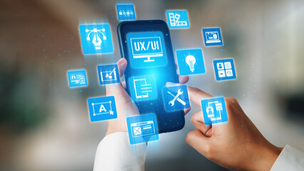 The concept of UX UI design focuses on user experience and interface. This process is essential for creating intuitive applications, enhancing the overall UX UI design. Gist