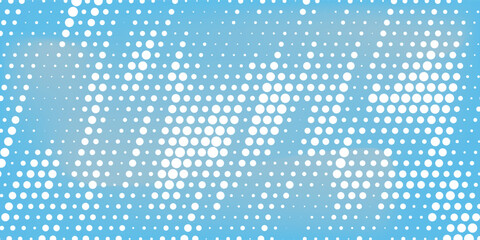 Dot white gray wave light technology texture background. Abstract big data digital concept. 3d rendering.