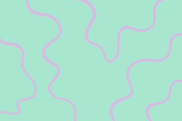 Fluid mint background with subtle organic lines forming a calm abstract movement effect