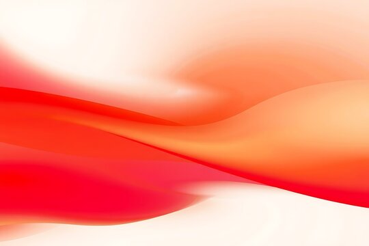Generative AI flowing abstract waves of warm vibrant colors. - Powered by Adobe
