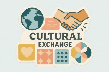 Emphasizing Global Connectivity through Cultural Exchange Visuals Representing Unity Diversity and Collaboration in the Modern World captured with clarity