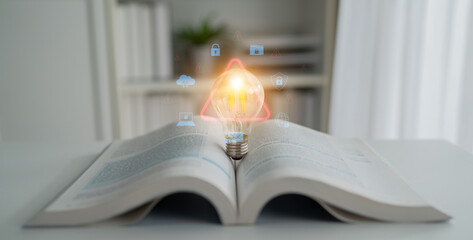 Cybersecurity threat alert protects data. Cyber security threat alert prevents access, alert warns...