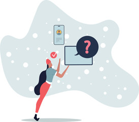 Quick queries and instant replies as fast response answer.Dialogue with customer or client as effective support for successful feedback.life and employment of people.