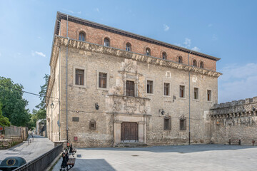 Casa del Cordon Palace (Palacio de Echanove) in Historic Quarter, Vitoria-Gasteiz