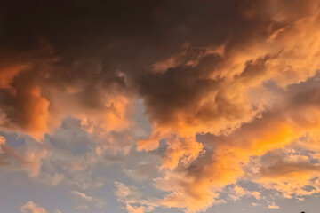 Fototapeta premium 夕焼け空