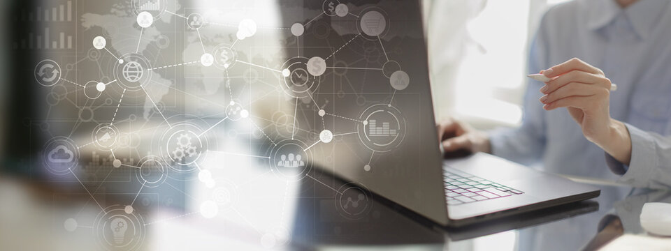 Cloud-Based Solutions for Business Networks: Enhancing Connectivity, Data Security, and Automation.