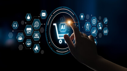 AI transforms ecommerce by enabling smart product recommendations, AI automated shopping decisions, and AI-powered ecommerce analytics to optimize customer experience and AI ecommerce success. Spline