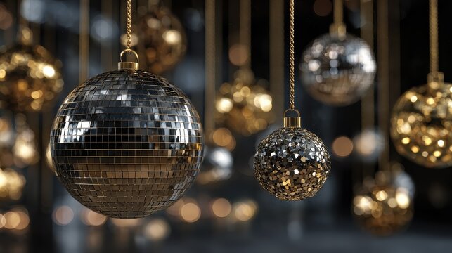 new years eve 2025 holiday background christmas 2025 background - Powered by Adobe