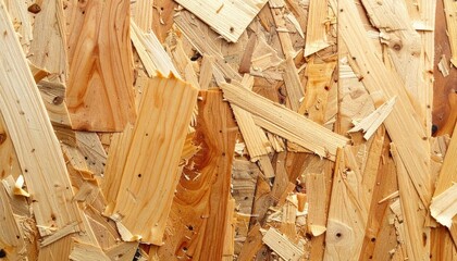 Wood texture background, сlose-up of chipboard