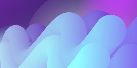 abstract blue background with waves