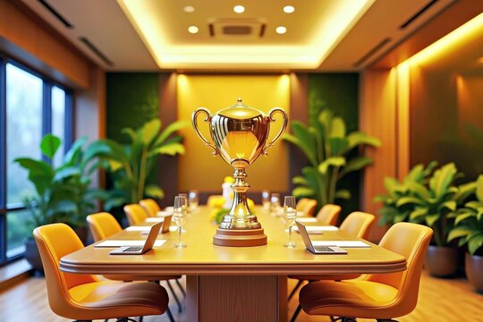 Kingcup Chairperson Conference room table Silverware Esg fintech Virtual corporate events Nectar hr Trophy Executive toy Banquet Sustainable hospitality Accredited investor Giftee Meeting Tournament 