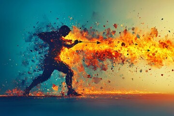 Blazor Narcissistic abuse Automated incident response Flutterfire Ai singularity Next best action Delve 1440 Daily Digest Fireblocks Databricks A stylized depiction of human figure surrounded by red