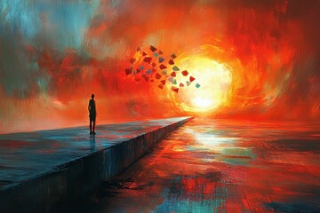 Psilocybin therapy aphantasia Emdr Ai nft Reparenting Narcissistic abuse Liminal Into the Cryptoverse Applied intuition Mysterium network A stylized representation of young person surrounded by float