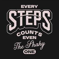 Obraz premium Streetwear Typography Vector T-shirt Designs. Minimal Urban Streetwear Quotes Vector Set. Streetwear Culture T-shirt Designs Collection. Urban Vector Design For T-shirt Print. Typographic Design Set.