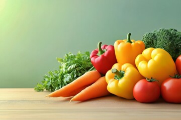 Improver Eating for mental health Veggie chopper Smart cutting board Omad Postbiotics plantyou Fresh N Lean Inspired Go Heura foods A vibrant assortment of organic vegetables carrots tomatoes and bel