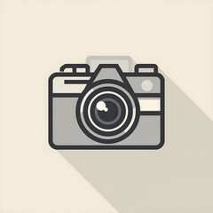 Flat Camera Icon Pack &ndash; Modern Photo Camera Vector 