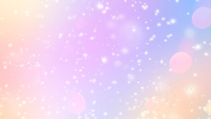 Rainbow Glitter Sparkles Dance Time Zoom Background 