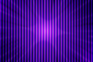 Dynamic purple striped background with a radiant central glow, offering a futuristic and energetic visual for various digital projects