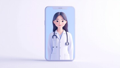 Get expert medical advice anytime with a friendly doctor available on your smartphone now, offering convenient healthcare solutions and peace of mind