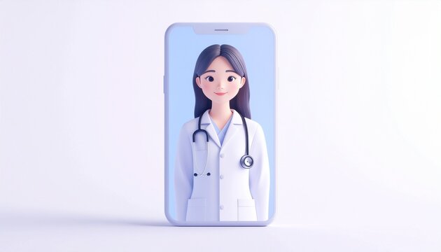 Get expert medical advice anytime with a friendly doctor available on your smartphone now, offering convenient healthcare solutions and peace of mind