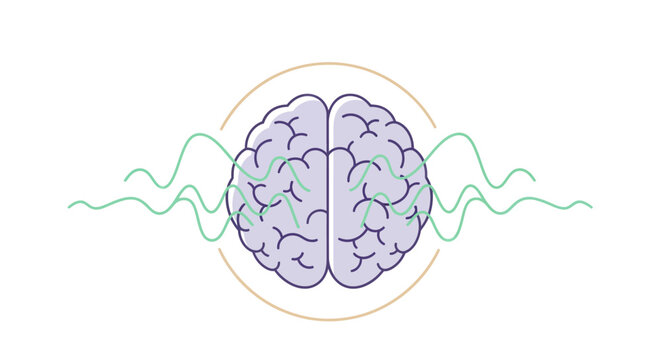 Boost your brainpower with this illustration of neural activity, a visual metaphor for intelligence, focus, and cognitive enhancement strategies