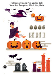 halloween vectors