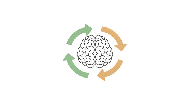 Boost your brainpower with this inspiring icon of mental agility, perfect for learning platforms, self-improvement guides, and creative thinking resources