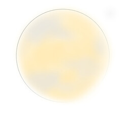 abstract golden sphere