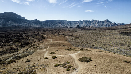 Teneriffa, Teide National Park.
