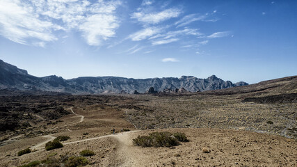 Teneriffa, Teide National Park.